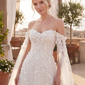 Amera Vera Kollektion 2027 Brautkleid B2721 (2) Fashion Queen