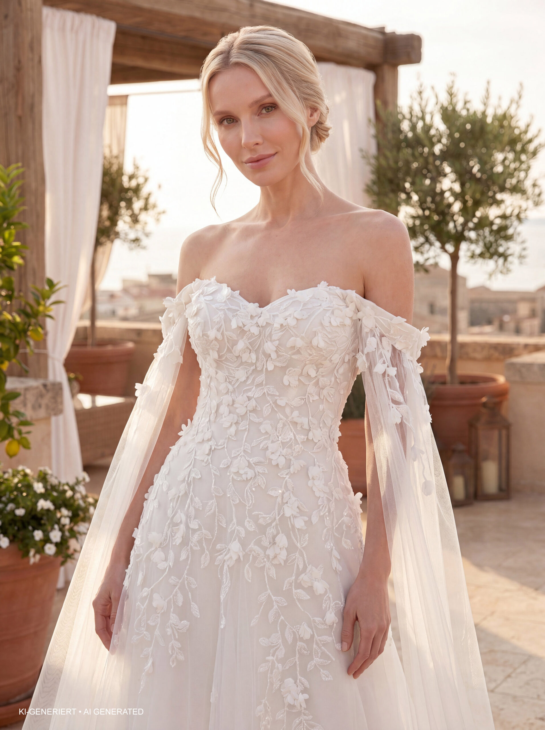 Amera Vera Kollektion 2027 Brautkleid B2721 (2) Fashion Queen