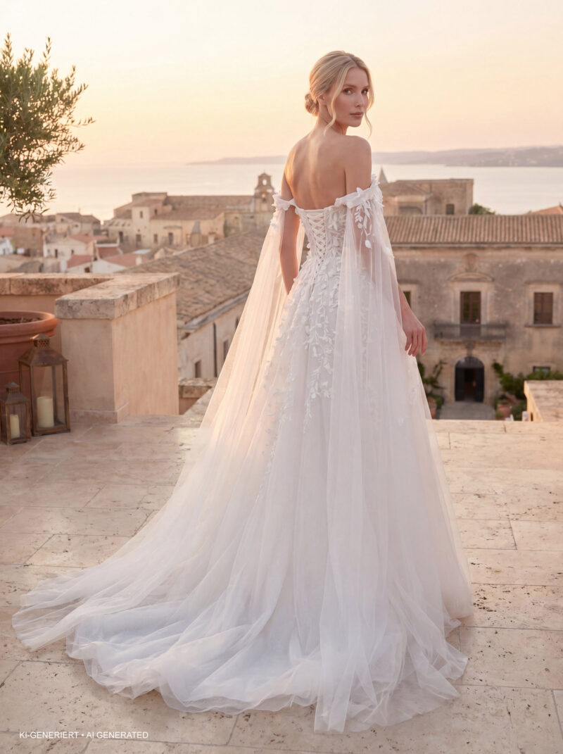 Amera Vera Kollektion 2027 Brautkleid B2721 (3) Fashion Queen