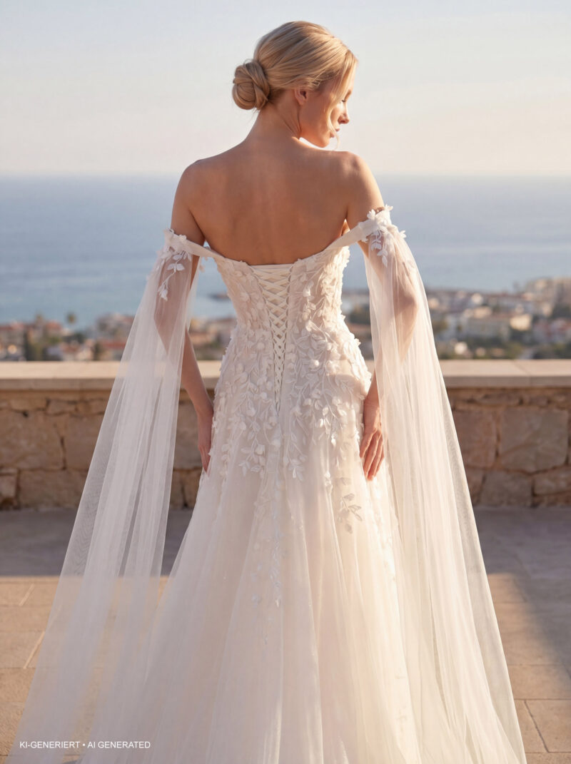 Amera Vera Kollektion 2027 Brautkleid B2721 (4) Fashion Queen