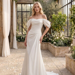 Amera Vera Kollektion 2027 Brautkleid B2722 (1) Fashion Queen