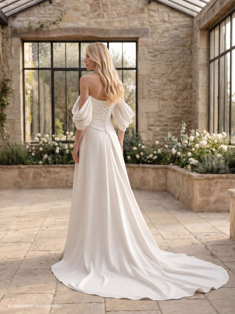 Amera Vera Kollektion 2027 Brautkleid B2722 (3) Fashion Queen