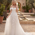 Amera Vera Kollektion 2027 Brautkleid B2723 (1) Fashion Queen