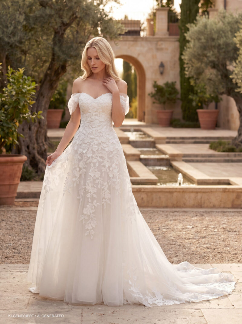 Amera Vera Kollektion 2027 Brautkleid B2723 (1) Fashion Queen