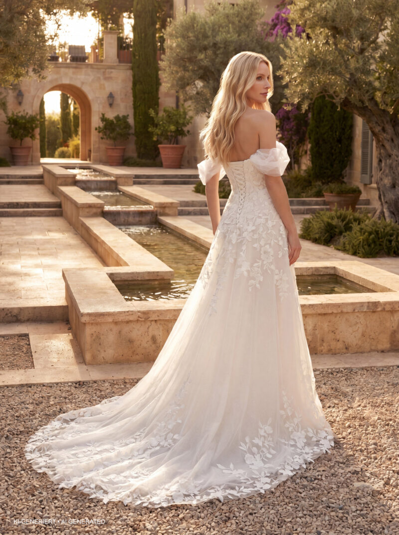 Amera Vera Kollektion 2027 Brautkleid B2723 (3) Fashion Queen