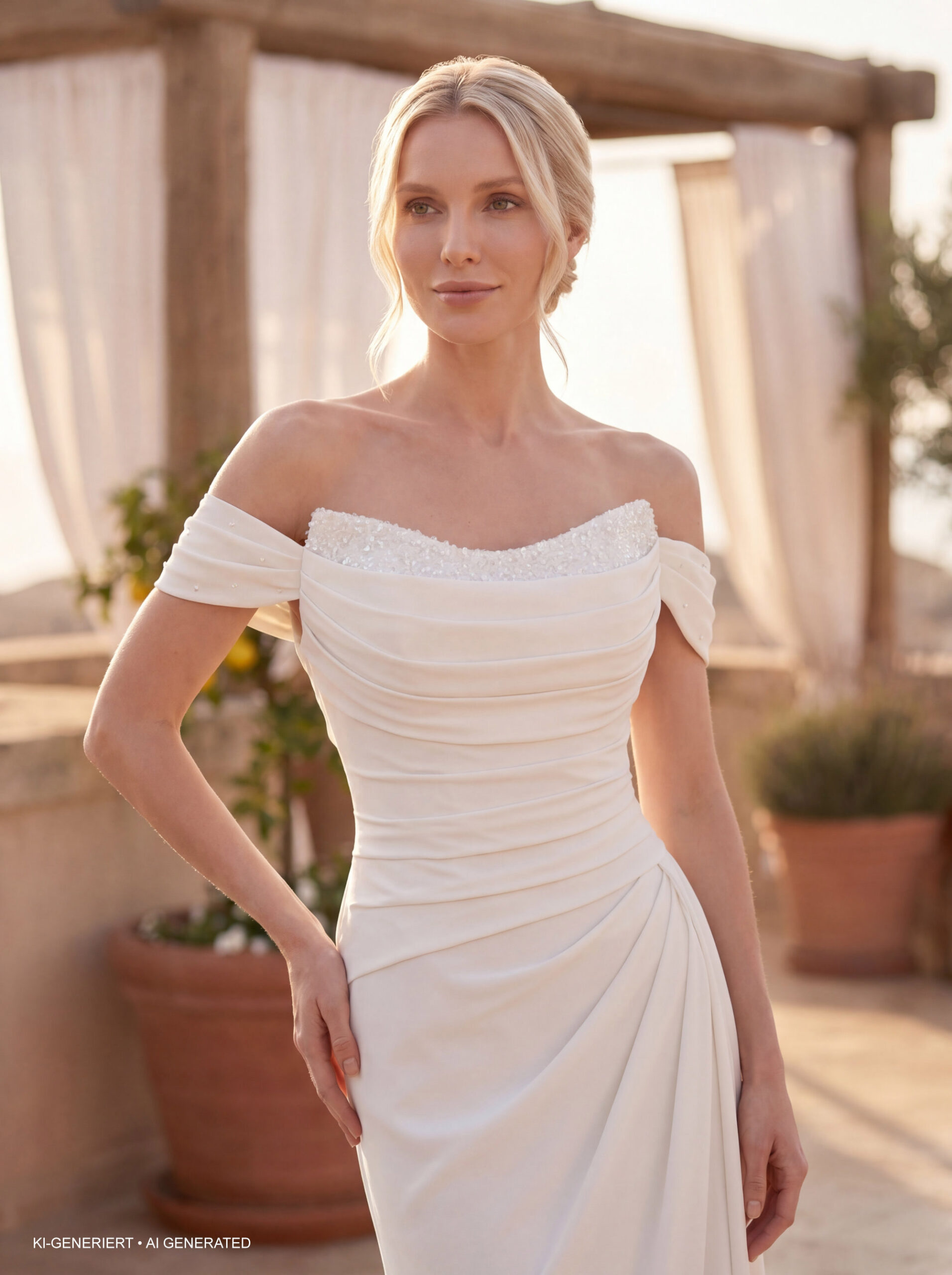 Amera Vera Kollektion 2027 Brautkleid B2724 (2) Fashion Queen