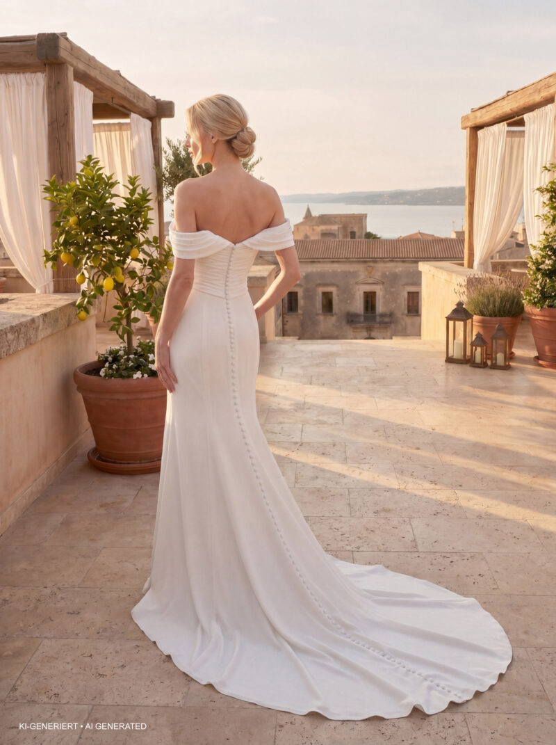 Amera Vera Kollektion 2027 Brautkleid B2724 (3) Fashion Queen
