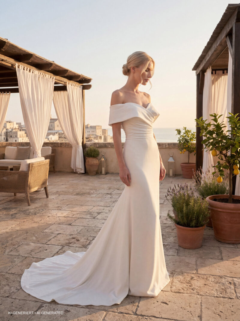 Amera Vera Kollektion 2027 Brautkleid B2725 (1) Fashion Queen