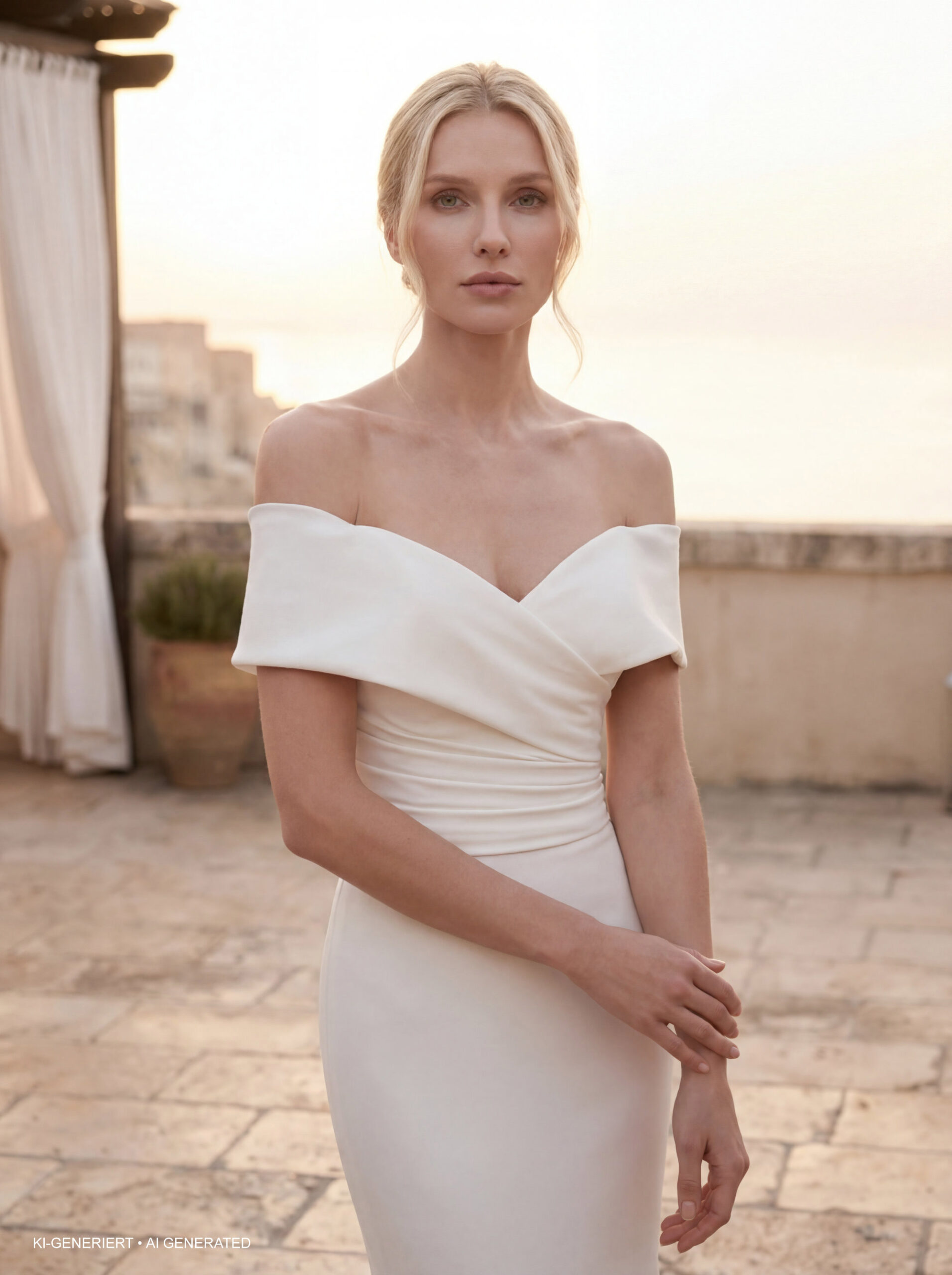 Amera Vera Kollektion 2027 Brautkleid B2725 (2) Fashion Queen