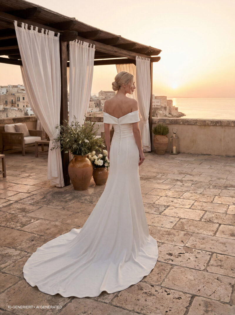 Amera Vera Kollektion 2027 Brautkleid B2725 (3) Fashion Queen
