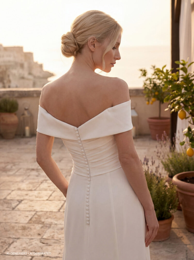 Amera Vera Kollektion 2027 Brautkleid B2725 (4) Fashion Queen