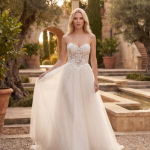 Amera Vera Kollektion 2027 Brautkleid B2726 (1) Fashion Queen