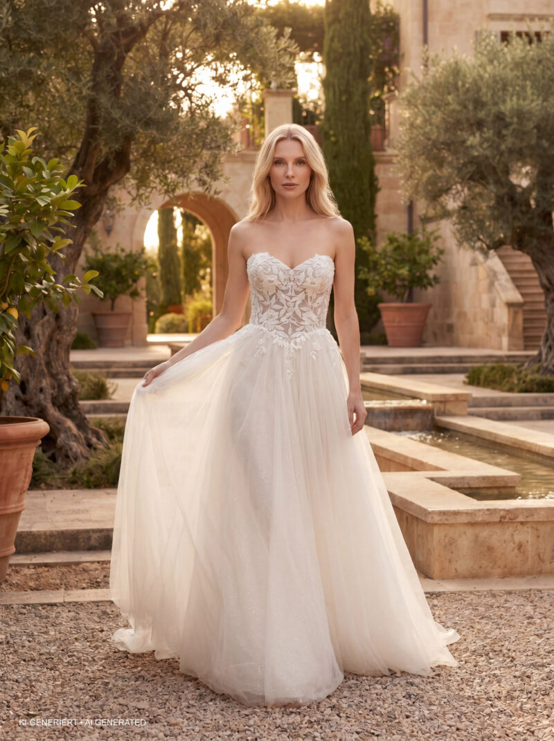 Amera Vera Kollektion 2027 Brautkleid B2726 (1) Fashion Queen