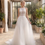 Amera Vera Kollektion 2027 Brautkleid B2727 (1) Fashion Queen