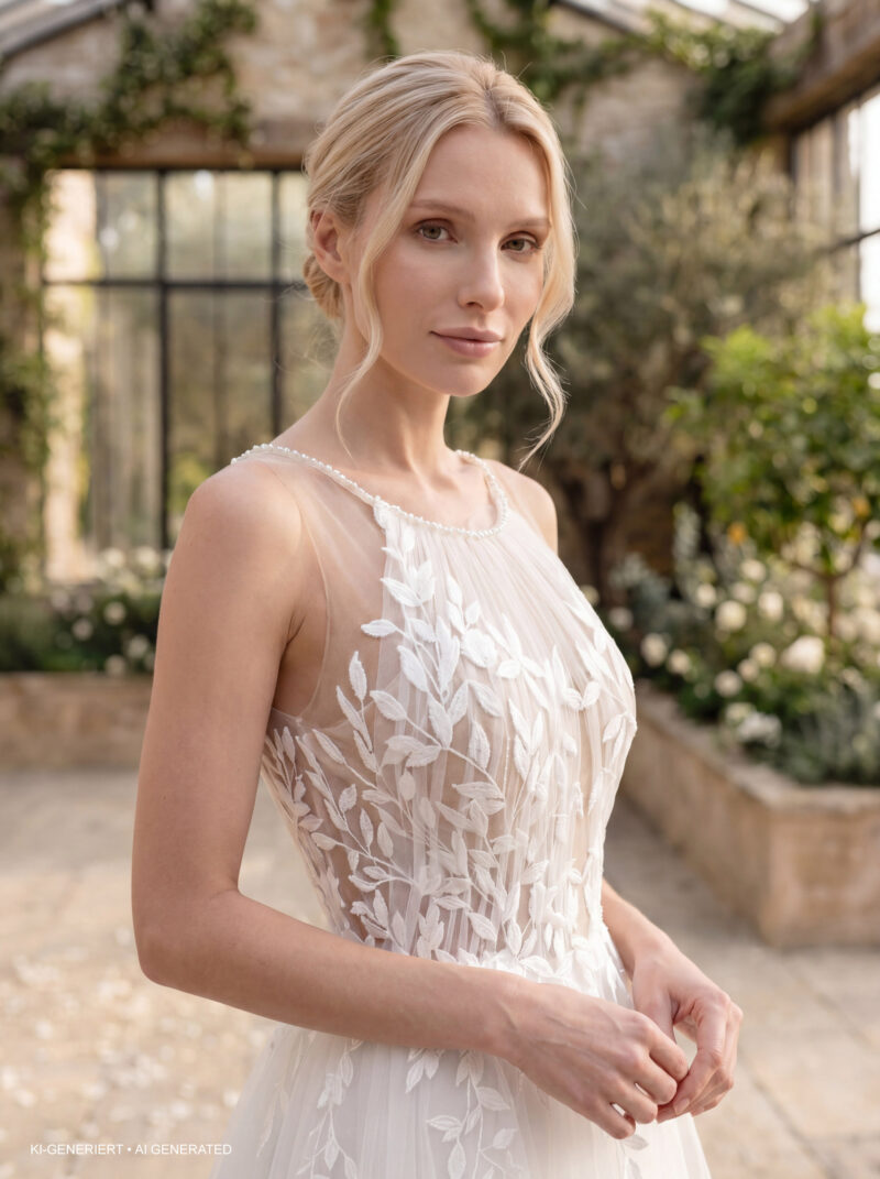 Amera Vera Kollektion 2027 Brautkleid B2727 (2) Fashion Queen