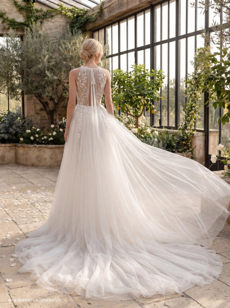 Amera Vera Kollektion 2027 Brautkleid B2727 (3) Fashion Queen