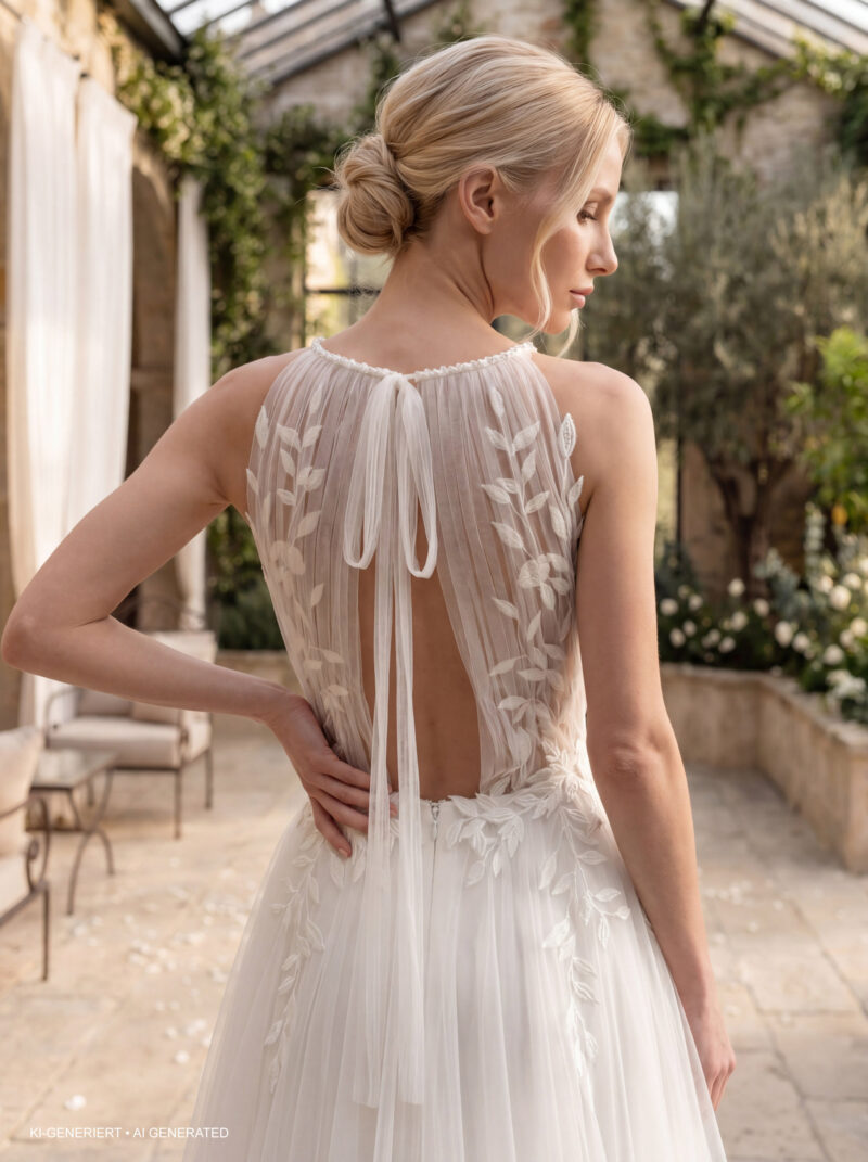 Amera Vera Kollektion 2027 Brautkleid B2727 (4) Fashion Queen