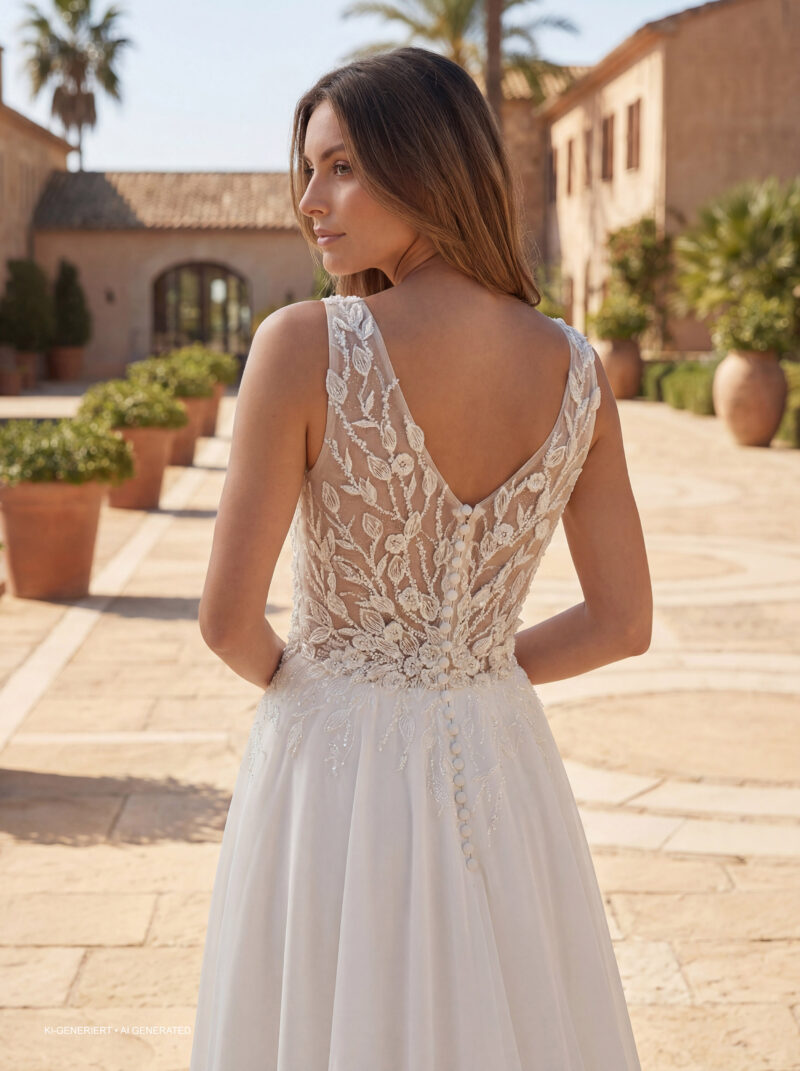 Amera Vera Light Kollektion 2027 Brautkleid AL152 (4) Fashion Queen