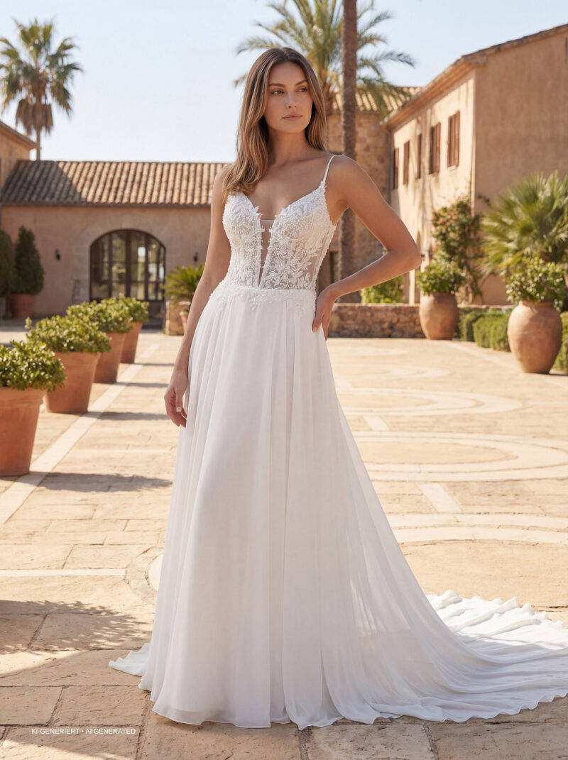 Amera Vera Light Kollektion 2027 Brautkleid AL155 (1) Fashion Queen