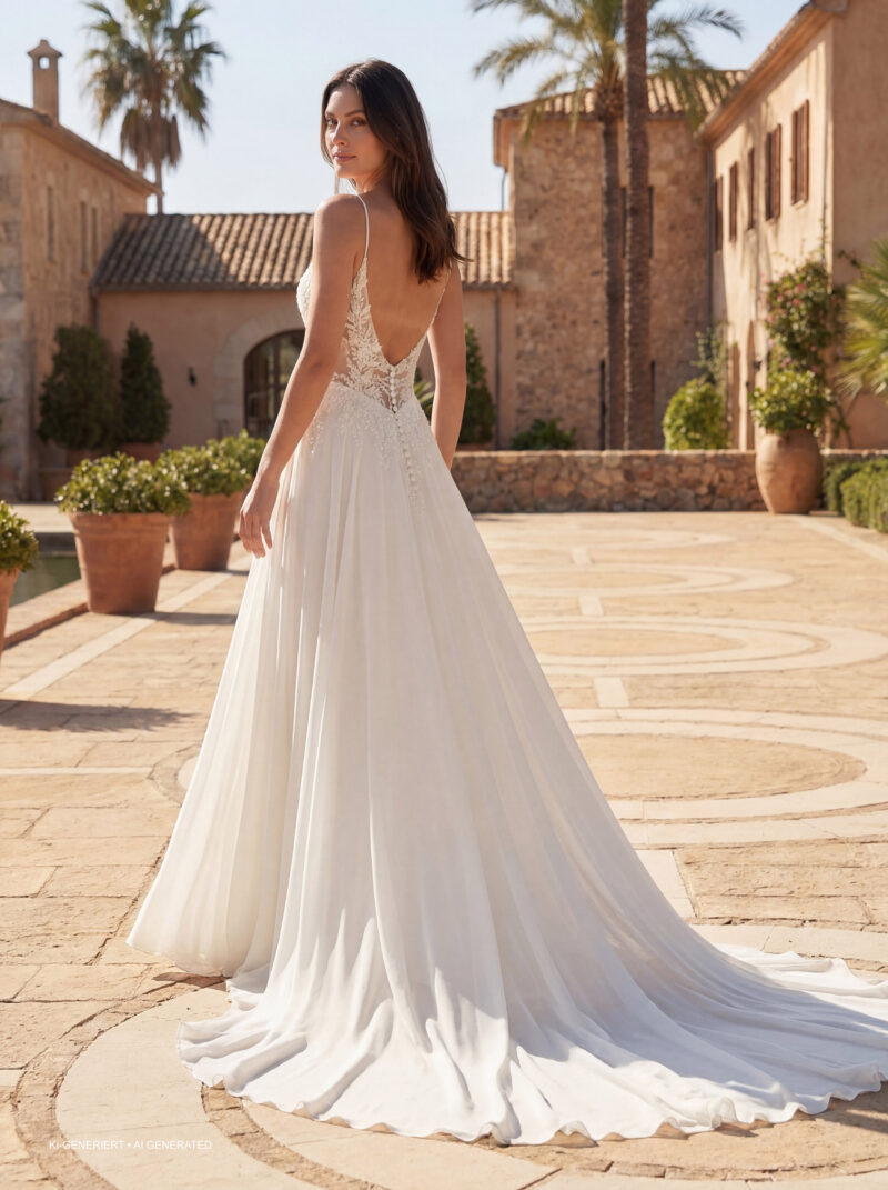 Amera Vera Light Kollektion 2027 Brautkleid AL155 (3) Fashion Queen
