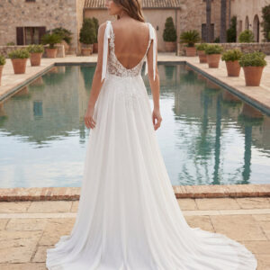 Amera Vera Light Kollektion 2027 Brautkleid AL156 (3) Fashion Queen