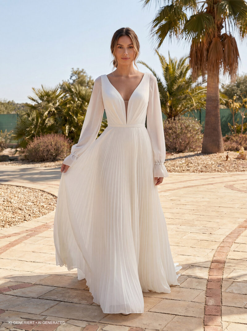 Amera Vera Light Kollektion 2027 Brautkleid AL157 (1) Fashion Queen