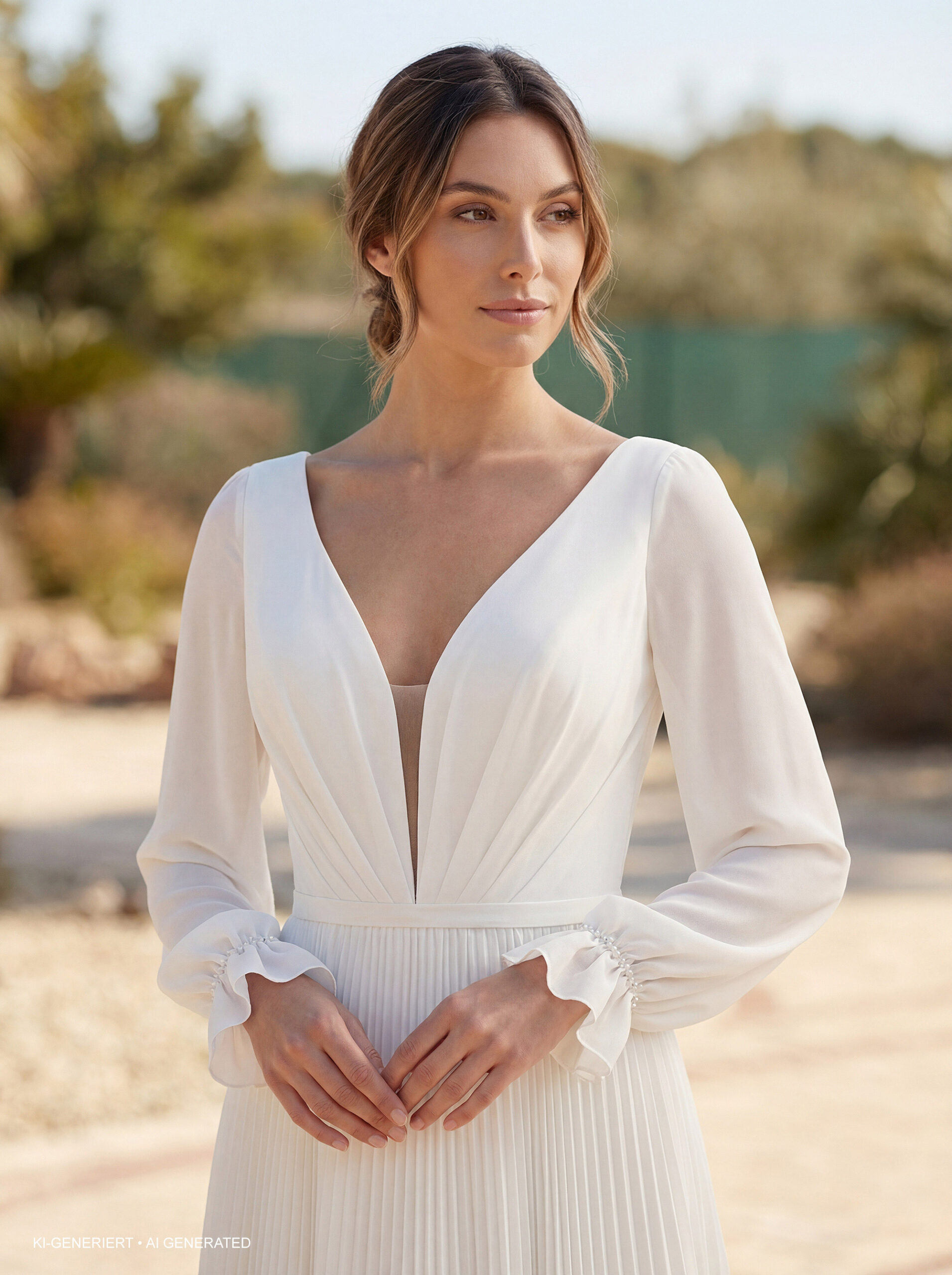 Amera Vera Light Kollektion 2027 Brautkleid AL157 (2) Fashion Queen