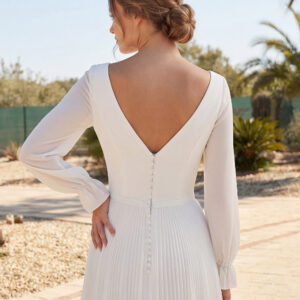 Amera Vera Light Kollektion 2027 Brautkleid AL157 (4) Fashion Queen