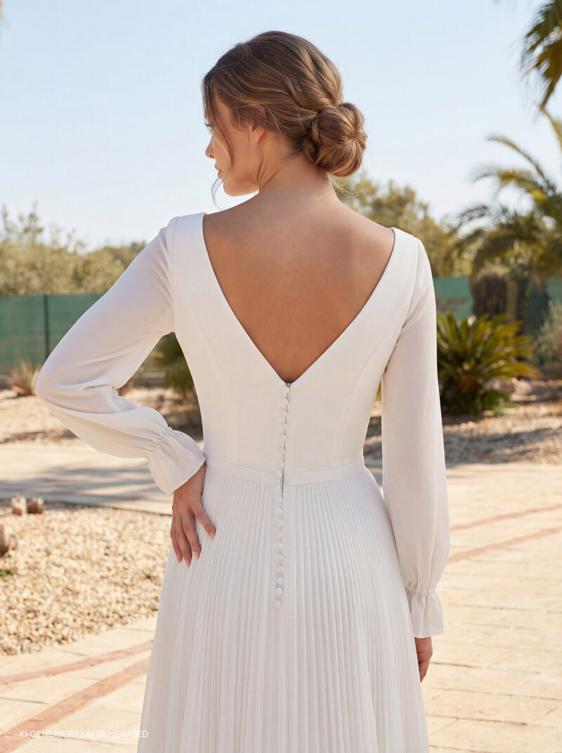 Amera Vera Light Kollektion 2027 Brautkleid AL157 (4) Fashion Queen