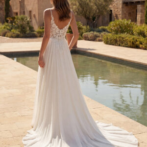 Amera Vera Light Kollektion 2027 Brautkleid AL158 (3) Fashion Queen