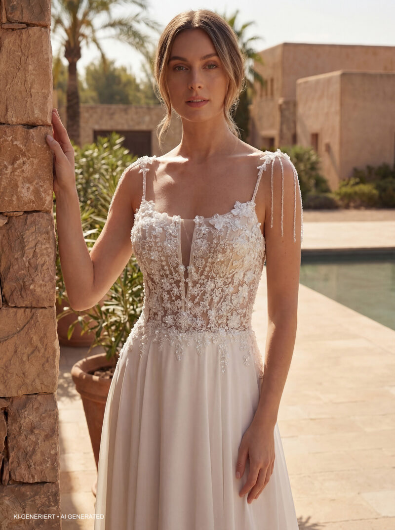 Amera Vera Light Kollektion 2027 Brautkleid AL160 (2) Fashion Queen