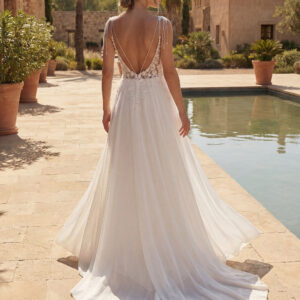 Amera Vera Light Kollektion 2027 Brautkleid AL160 (3) Fashion Queen