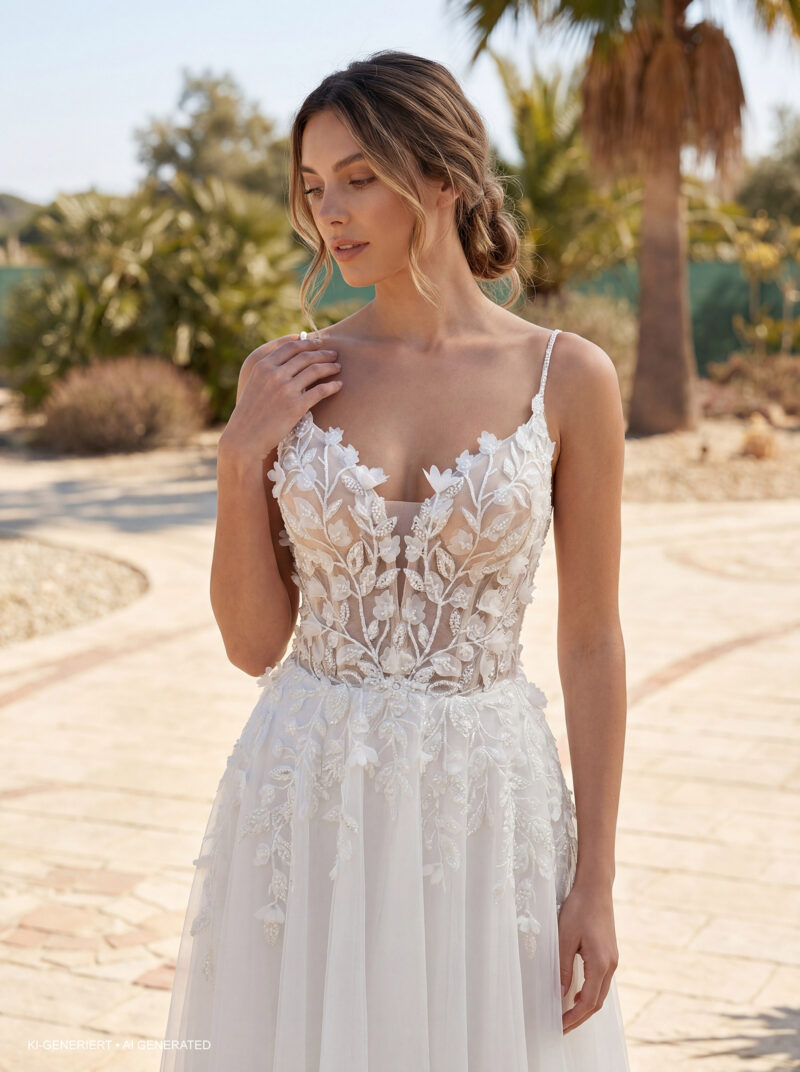 Amera Vera Light Kollektion 2027 Brautkleid AL161 (2) Fashion Queen