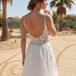 Amera Vera Light Kollektion 2027 Brautkleid AL161 (4) Fashion Queen
