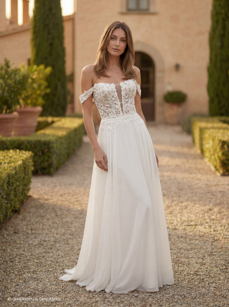 Amera Vera Light Kollektion 2027 Brautkleid AL163 (1) Fashion Queen