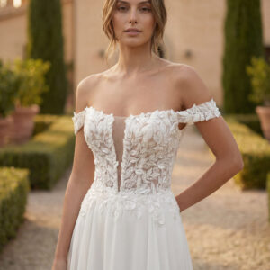 Amera Vera Light Kollektion 2027 Brautkleid AL163 (2) Fashion Queen