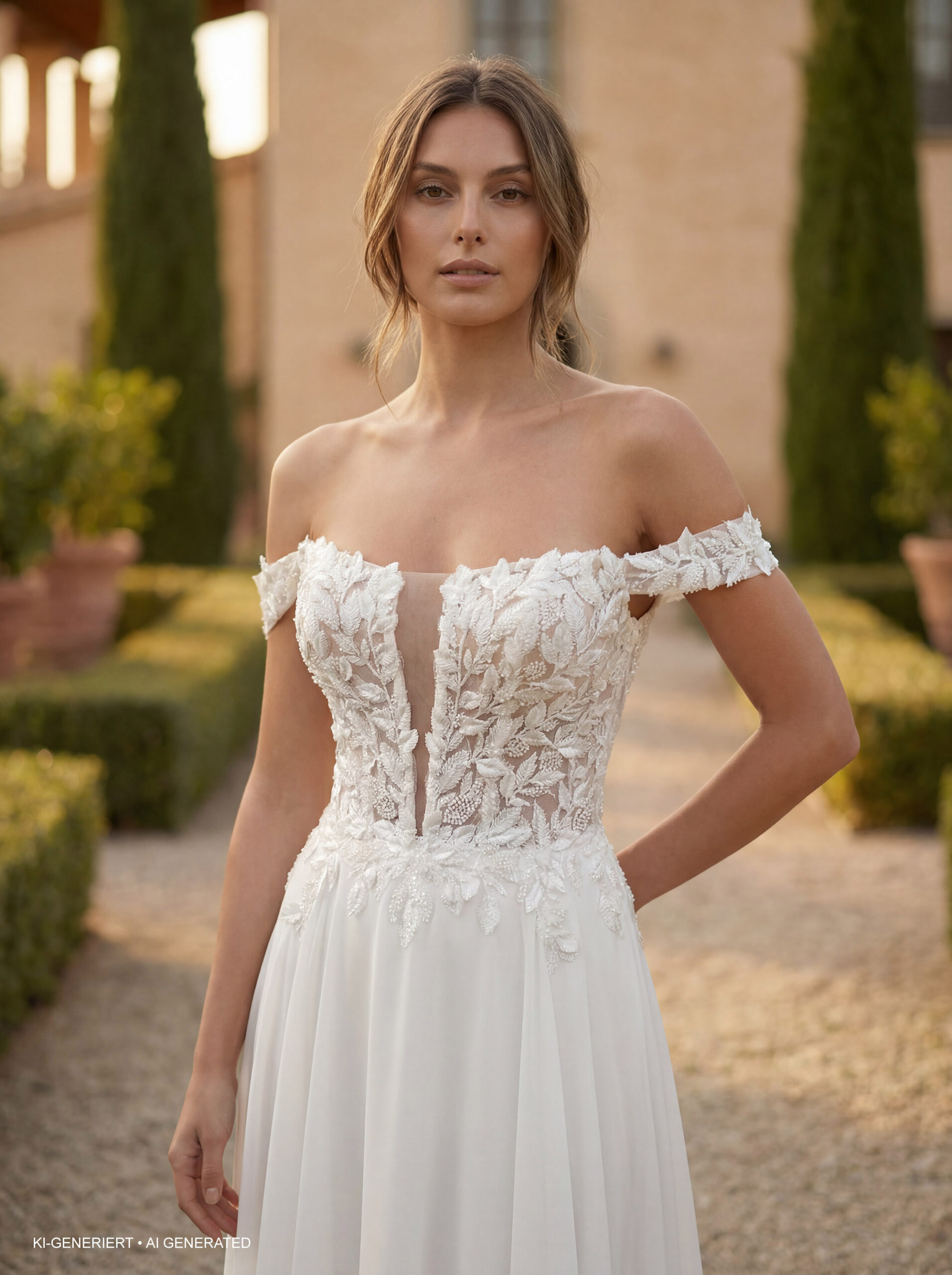 Amera Vera Light Kollektion 2027 Brautkleid AL163 (2) Fashion Queen