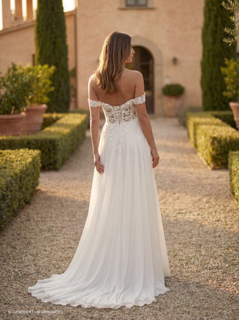 Amera Vera Light Kollektion 2027 Brautkleid AL163 (3) Fashion Queen