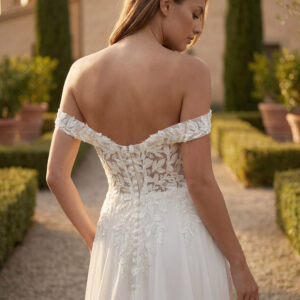 Amera Vera Light Kollektion 2027 Brautkleid AL163 (4) Fashion Queen
