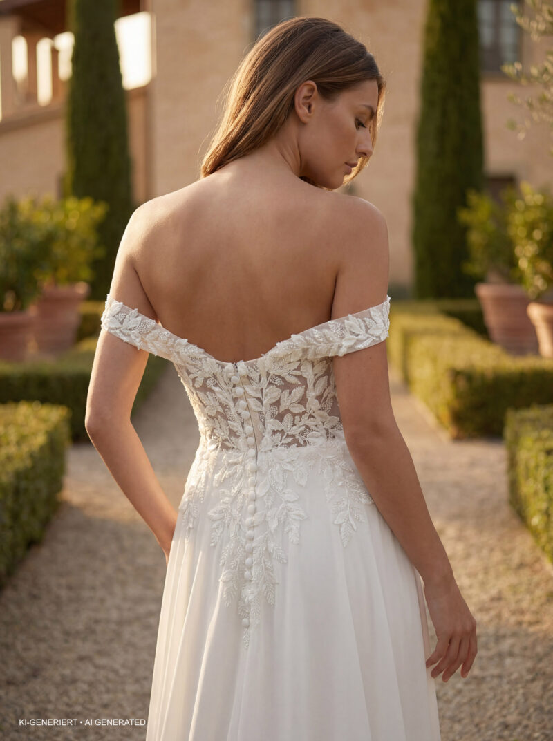 Amera Vera Light Kollektion 2027 Brautkleid AL163 (4) Fashion Queen