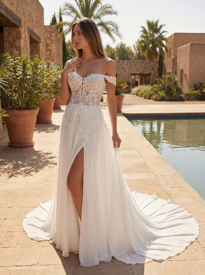 Amera Vera Light Kollektion 2027 Brautkleid AL165 (1) Fashion Queen