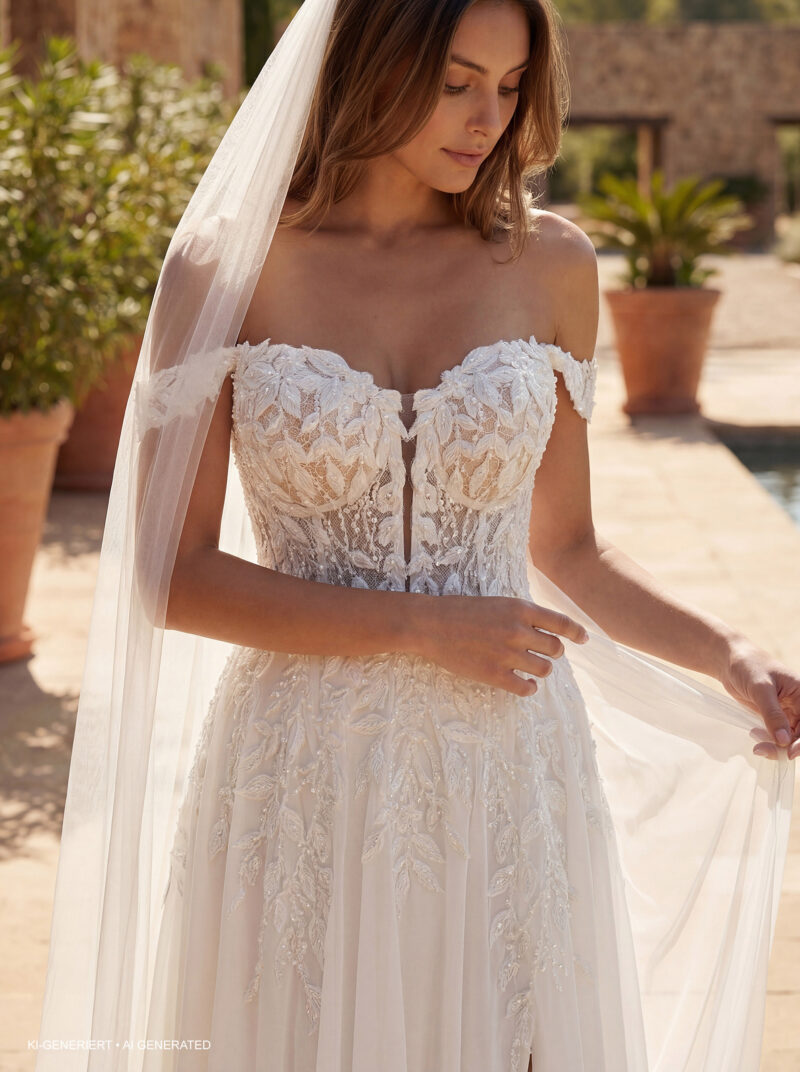 Amera Vera Light Kollektion 2027 Brautkleid AL165 (2) Fashion Queen