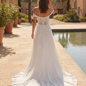 Amera Vera Light Kollektion 2027 Brautkleid AL165 (3) Fashion Queen