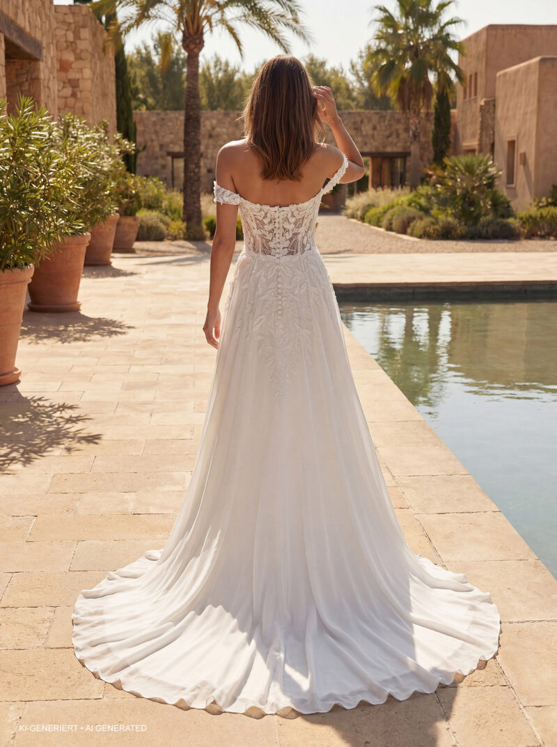 Amera Vera Light Kollektion 2027 Brautkleid AL165 (3) Fashion Queen