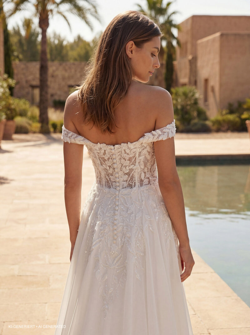 Amera Vera Light Kollektion 2027 Brautkleid AL165 (4) Fashion Queen