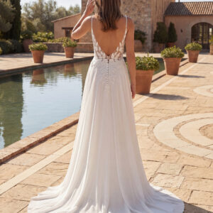 Amera Vera Light Kollektion 2027 Brautkleid AL166 (4) Fashion Queen