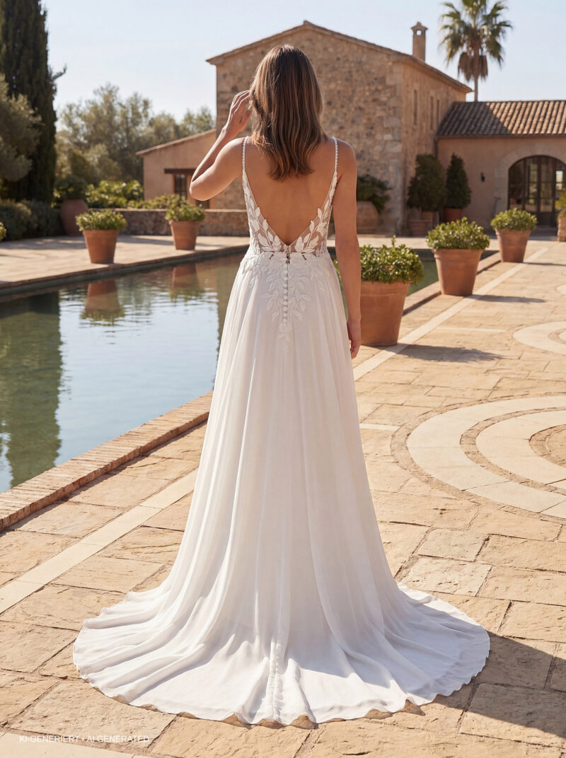 Amera Vera Light Kollektion 2027 Brautkleid AL166 (4) Fashion Queen