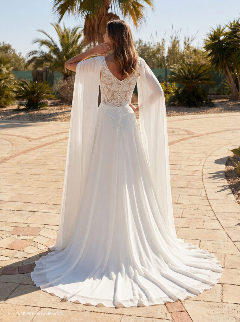 Amera Vera Light Kollektion 2027 Brautkleid AL170 (3) Fashion Queen