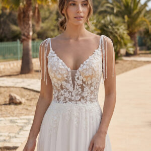 Amera Vera Light Kollektion 2027 Brautkleid AL171 (2) Fashion Queen