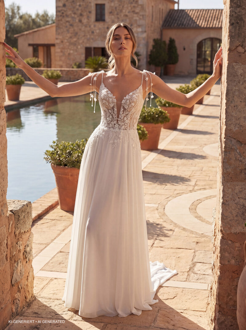 Amera Vera Light Kollektion 2027 Brautkleid AL173 (1) Fashion Queen